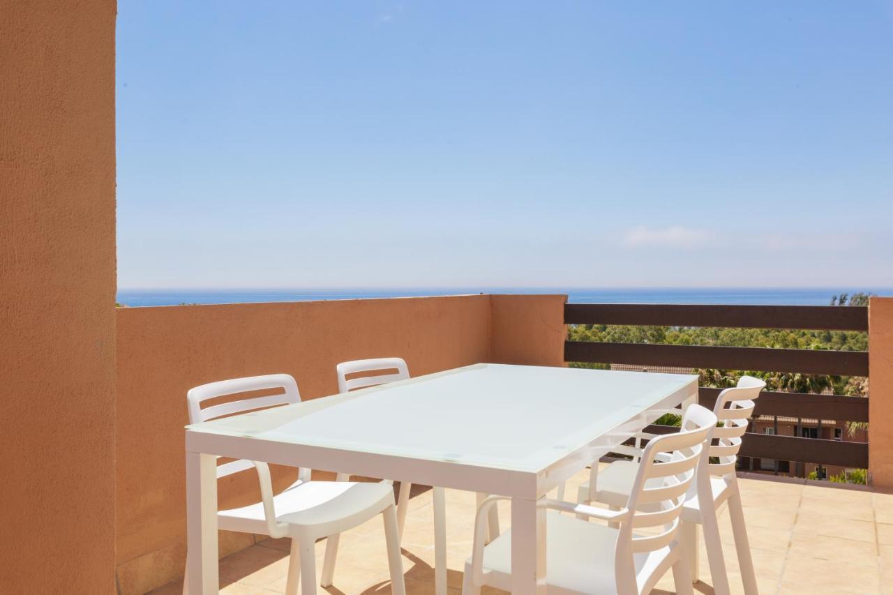 Fresh Penthouse Apartment With Great Sea Views Casares Εξωτερικό φωτογραφία