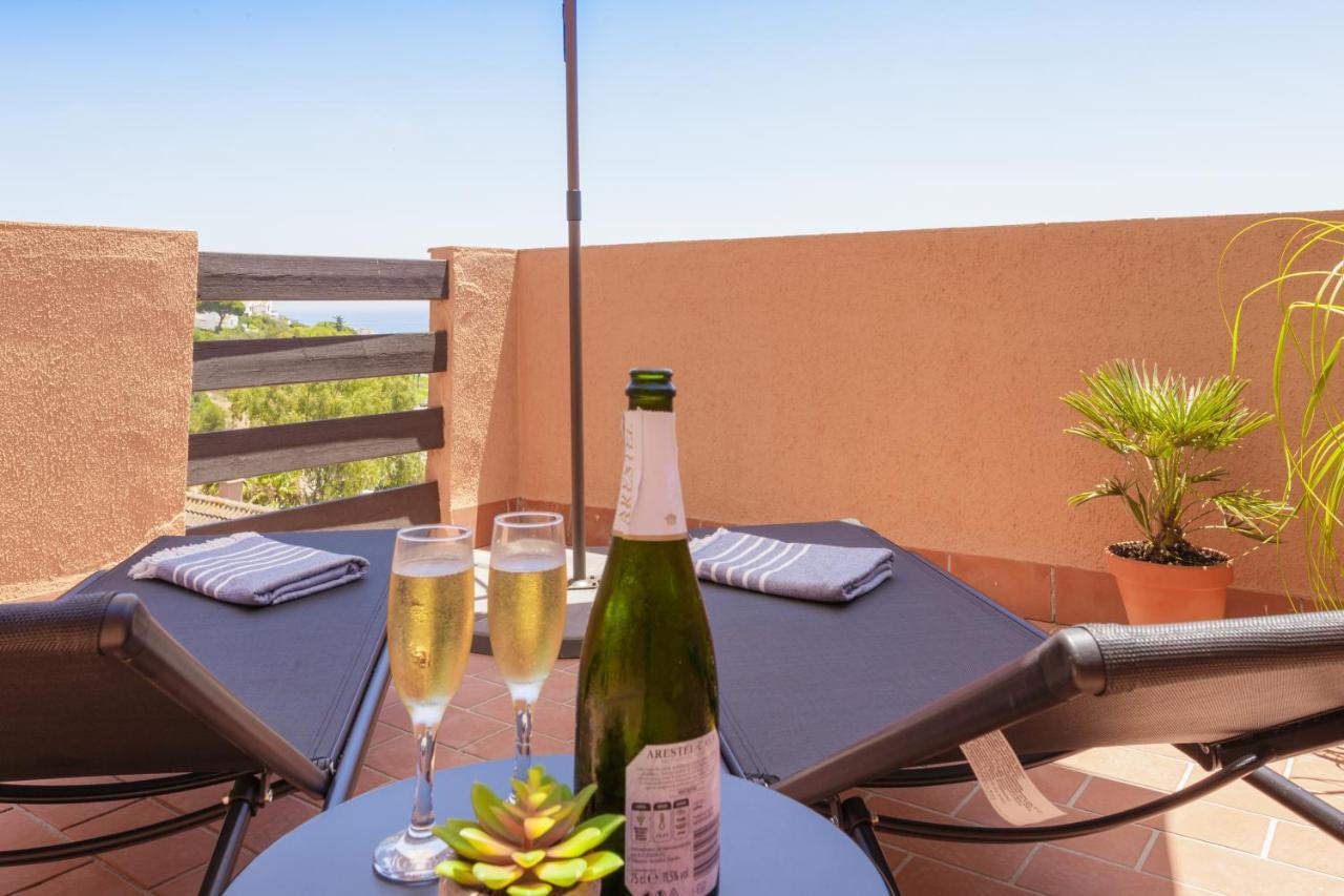 Fresh Penthouse Apartment With Great Sea Views Casares Εξωτερικό φωτογραφία