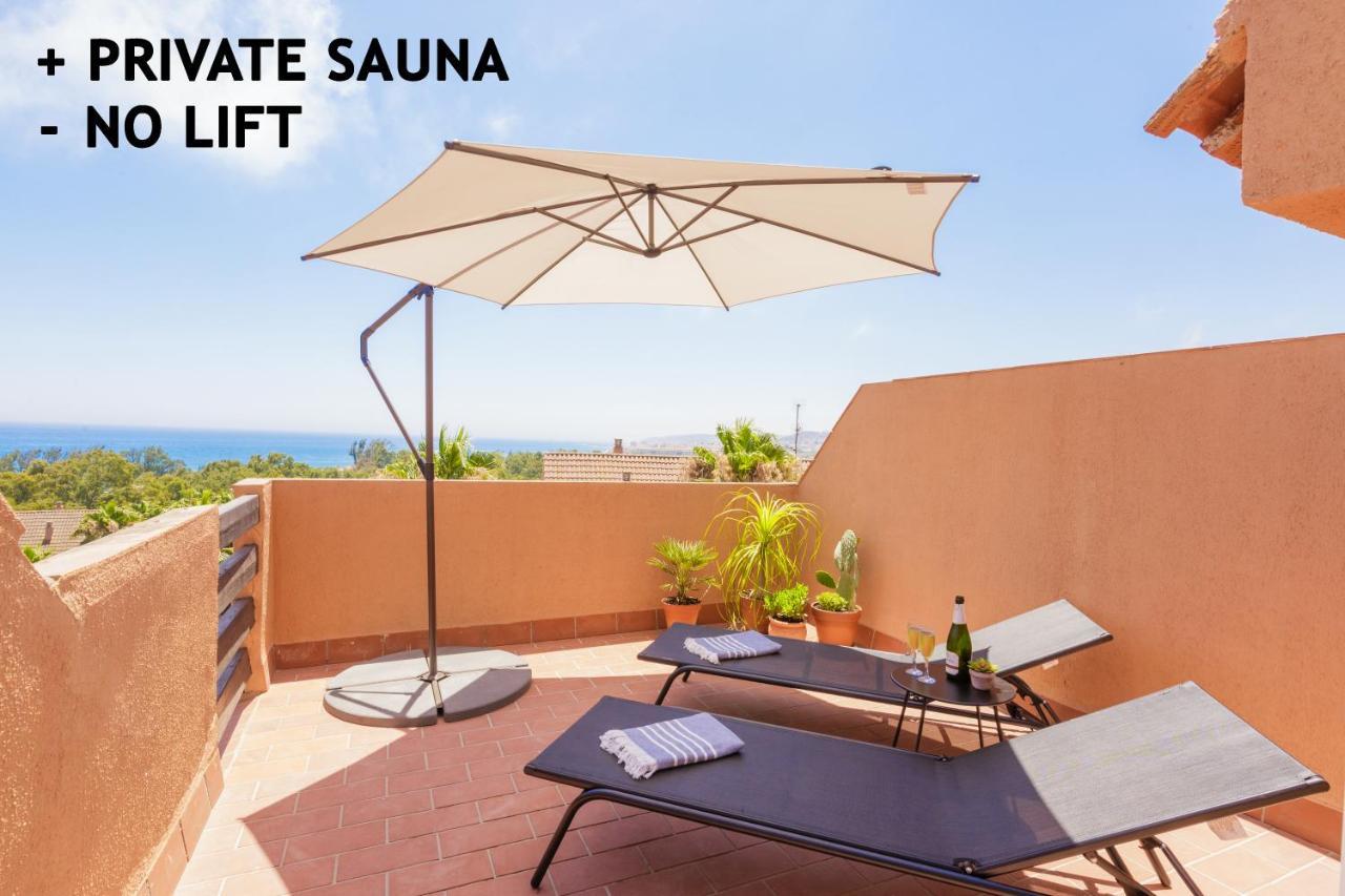 Fresh Penthouse Apartment With Great Sea Views Casares Εξωτερικό φωτογραφία